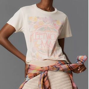 Anthropologie Letluv Fleetwood Mac Graphic Tee